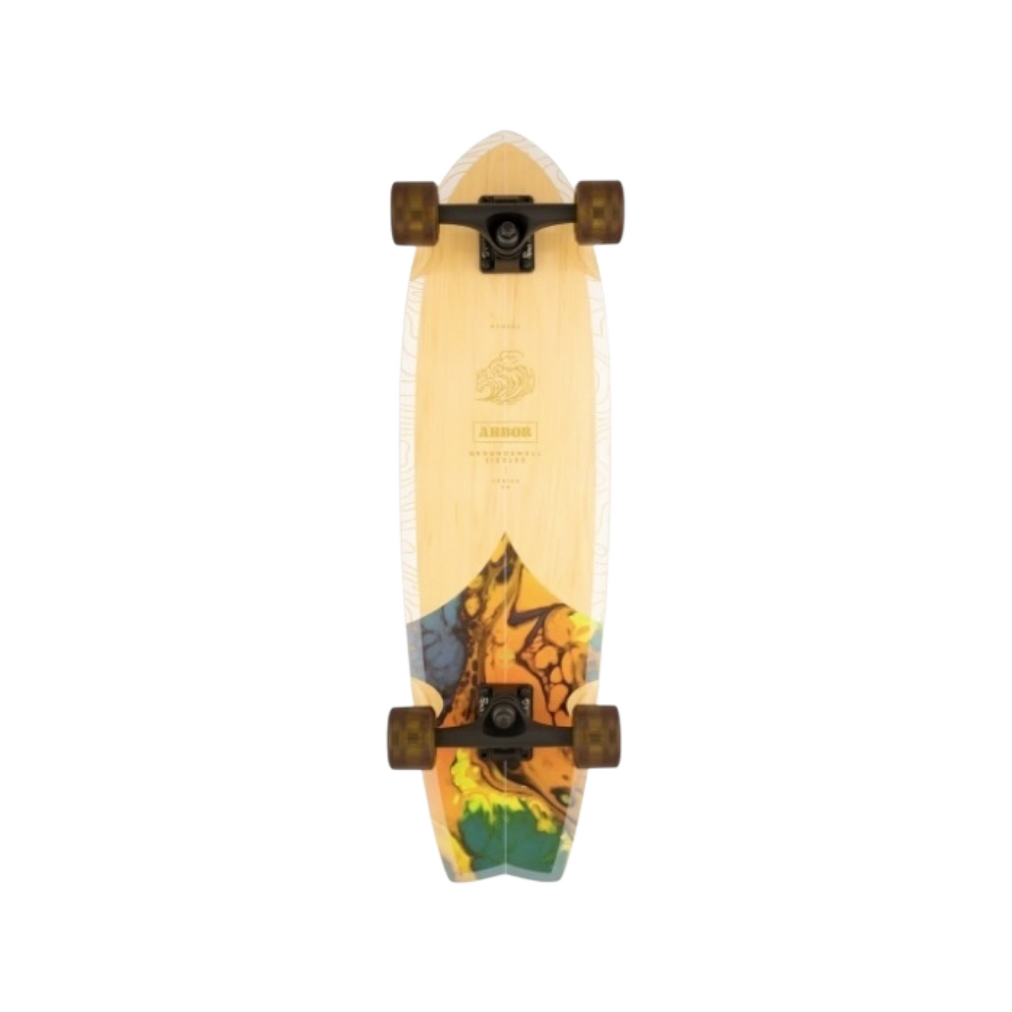 Arbor Groundswell Sizzler 30.5 cruiser product image