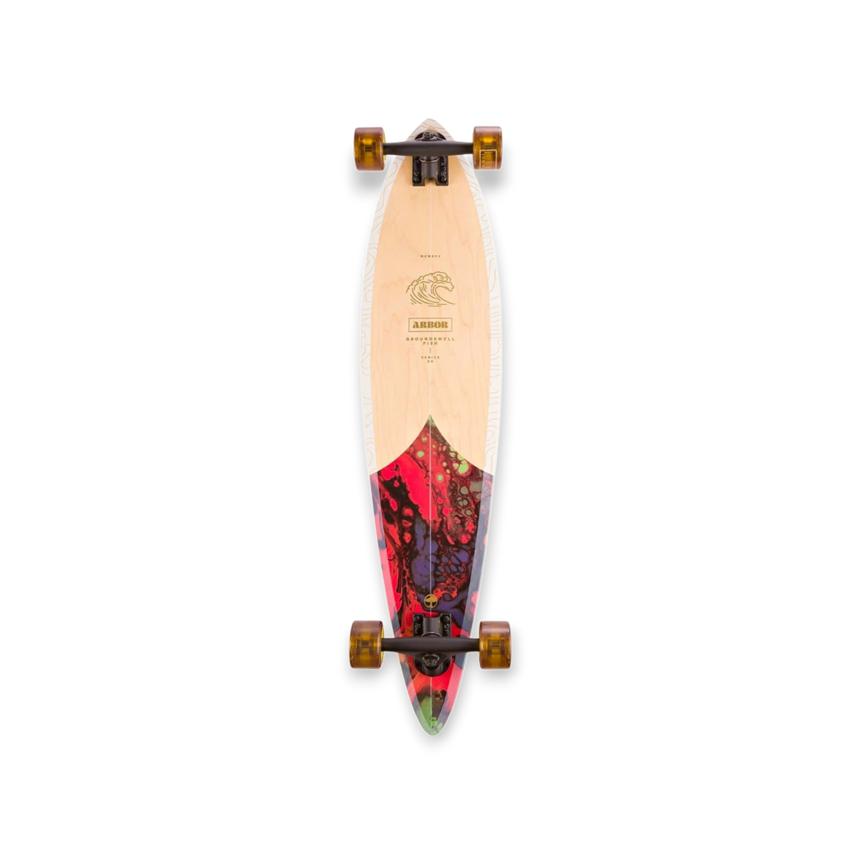 ARBOR PINTAIL GROUNDSWELL FISH 37" (Complete) Arbor Promo*