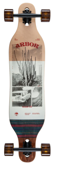ARBOR DROP THRU PHOTO AXIS 37" (Complete) Arbor Promo*