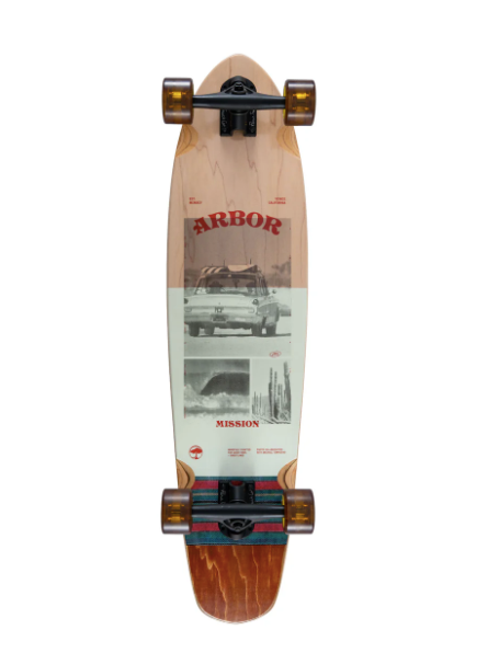 ARBOR LONGBOARD PHOTO MISSION 35" (Complete) Arbor Promo*