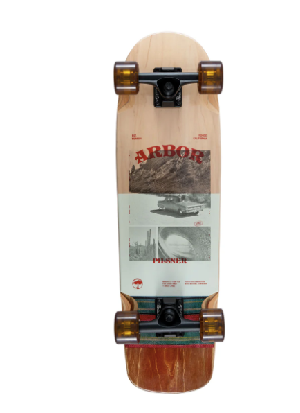 ARBOR CRUISER PHOTO PILSNER 28.75" (Complete) Arbor Promo*