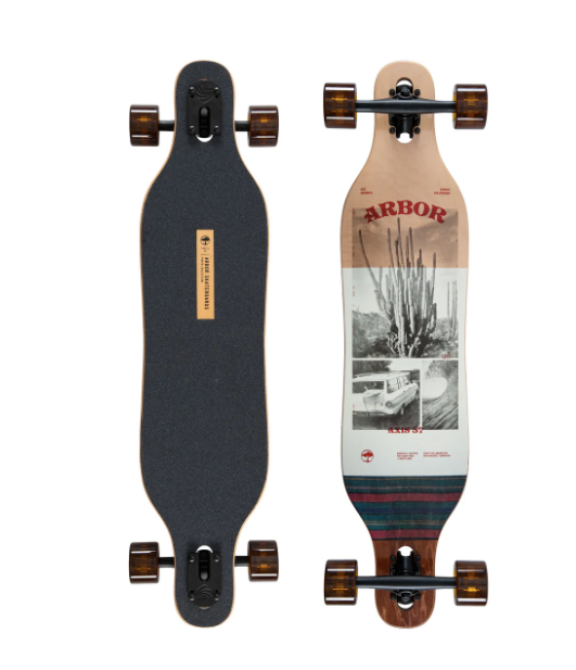 ARBOR DROP THRU PHOTO AXIS 37" (Complete) Arbor Promo*