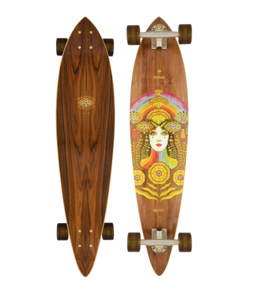 Arbor Pintail Solstice B4BC Fish 37" (Complete) Arbor Promo*