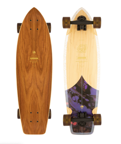 Arbor Cruiser Groundswell Rally 30.5" (Complete) Arbor Promo*