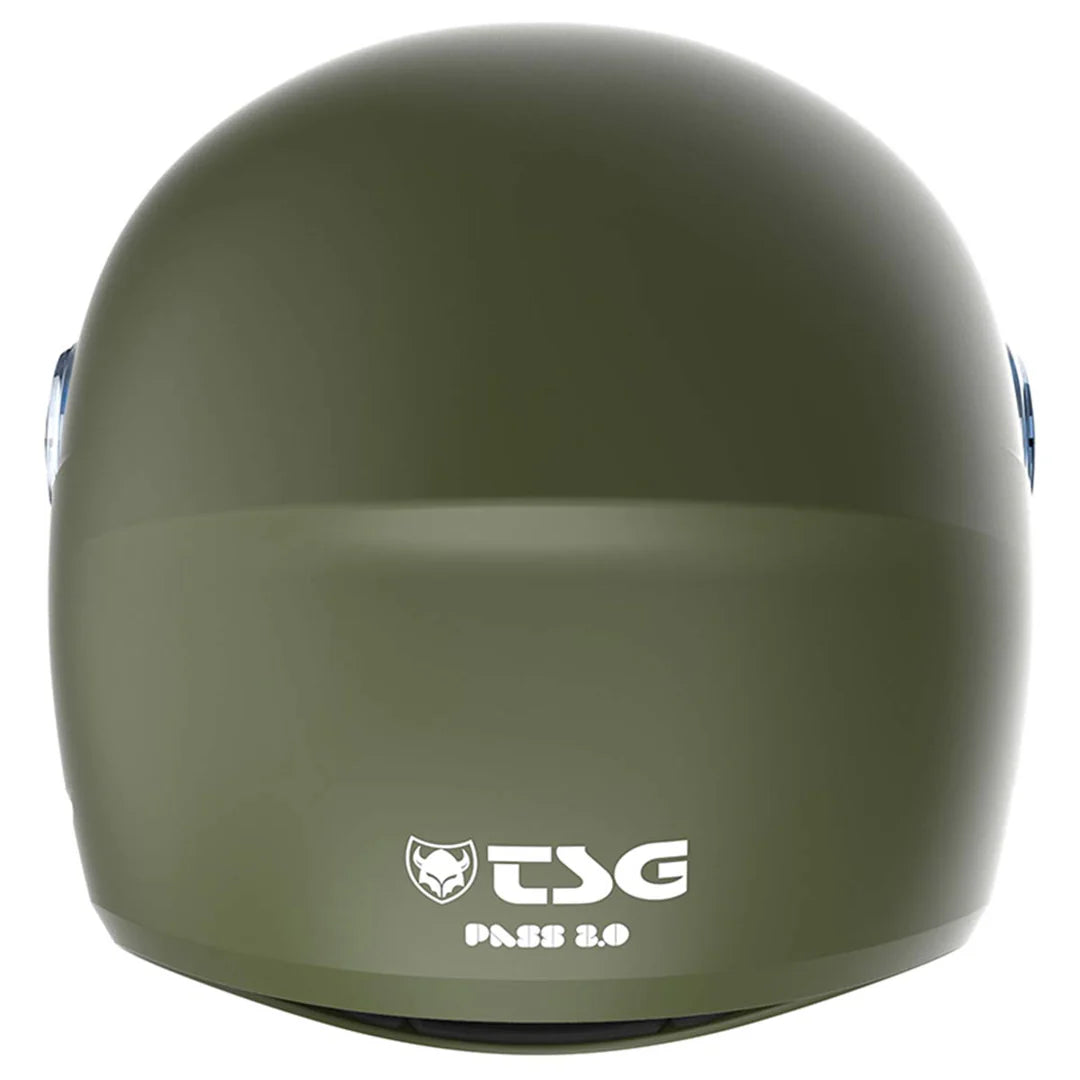 TSG Pass 2.0 Full Face Helmet - Satin Olive