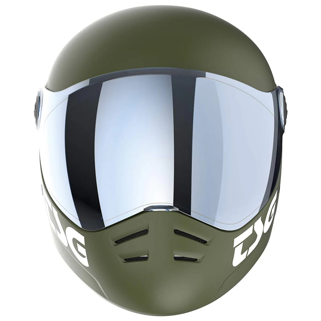 TSG Pass 2.0 Full Face Helmet - Satin Olive