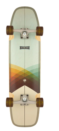 ARBOR CRUISER FOUNDATION SHAKEDOWN 34" (Complete) Arbor Promo*