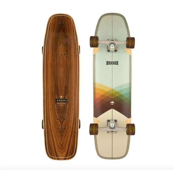 ARBOR CRUISER FOUNDATION SHAKEDOWN 34" (Complete) Arbor Promo*