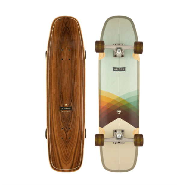 ARBOR CRUISER FOUNDATION SHAKEDOWN 34" (Complete) Arbor Promo*