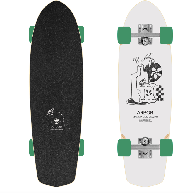 Arbor Cruiser Venice Pocket Rocket 27in