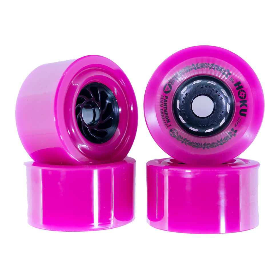 102mm Pantheon Hoku Wheels