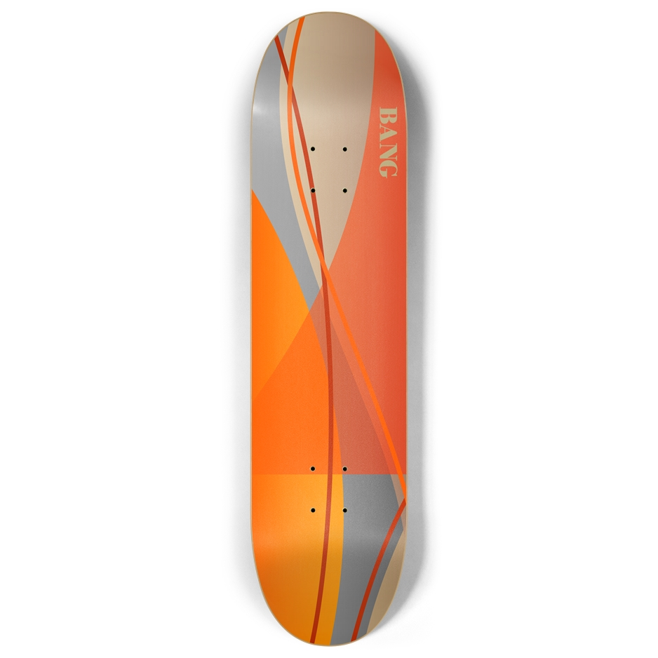 Ball Court 8" Deck by Bang Boards