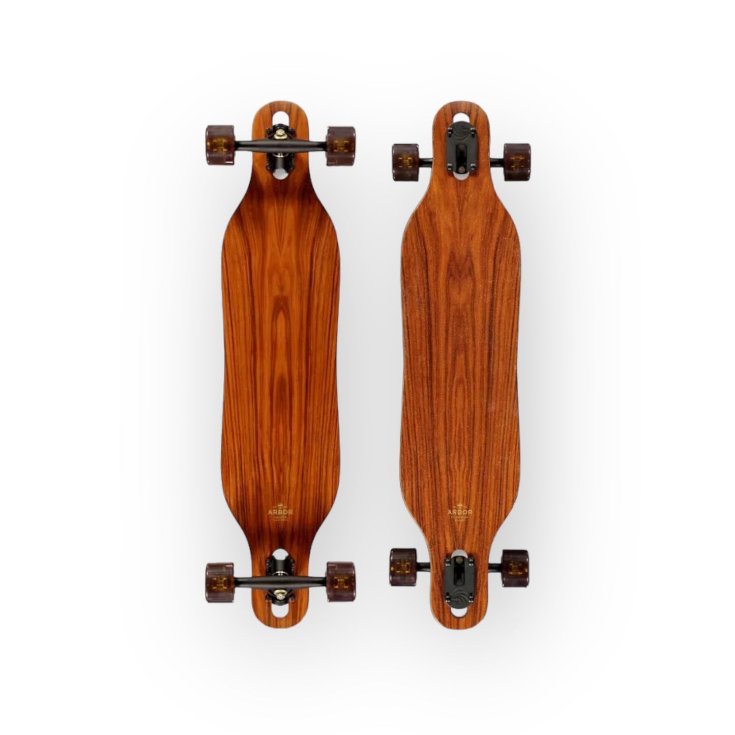 Arbor Axis 37 longboard complete product image