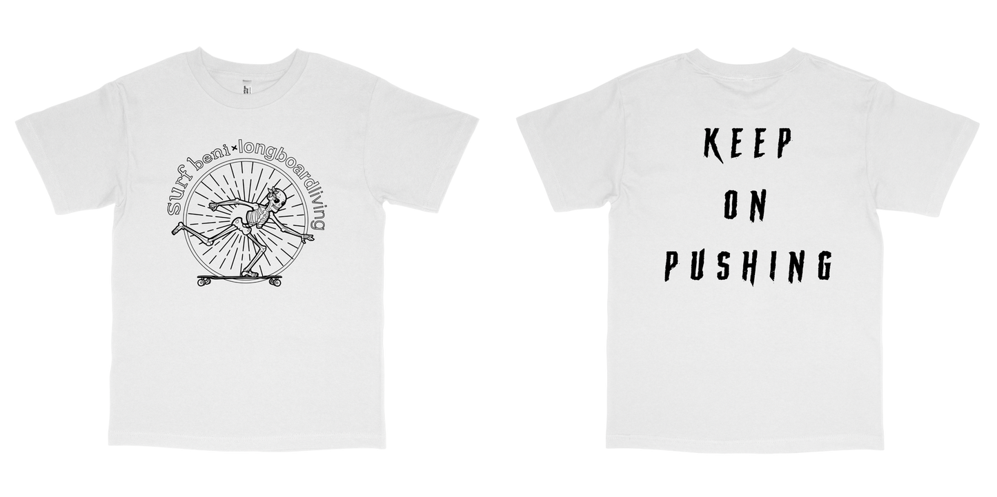 Surf Beni x Longboard Living Shirt