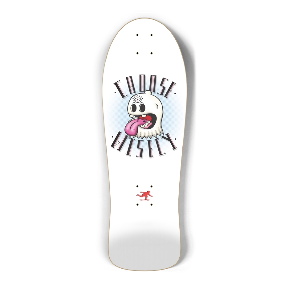 Choose Wisely x Longboard Living - Old School!