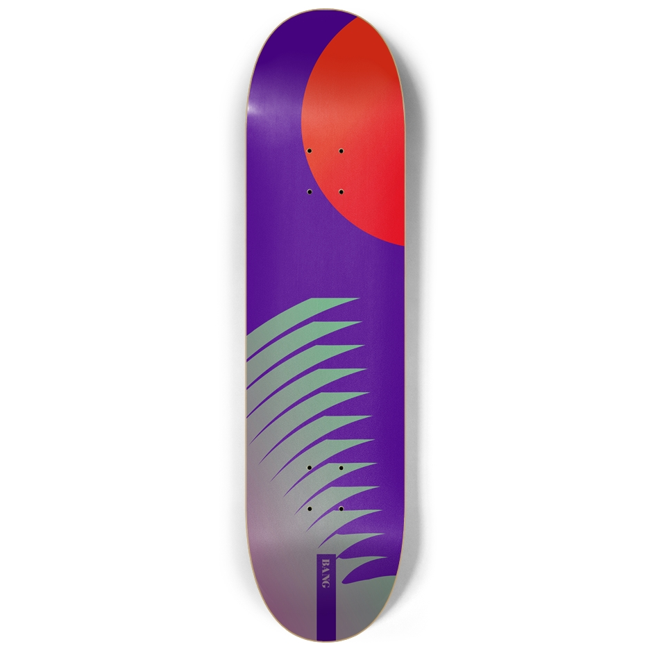 Ferns 8" Deck by Bang Boards