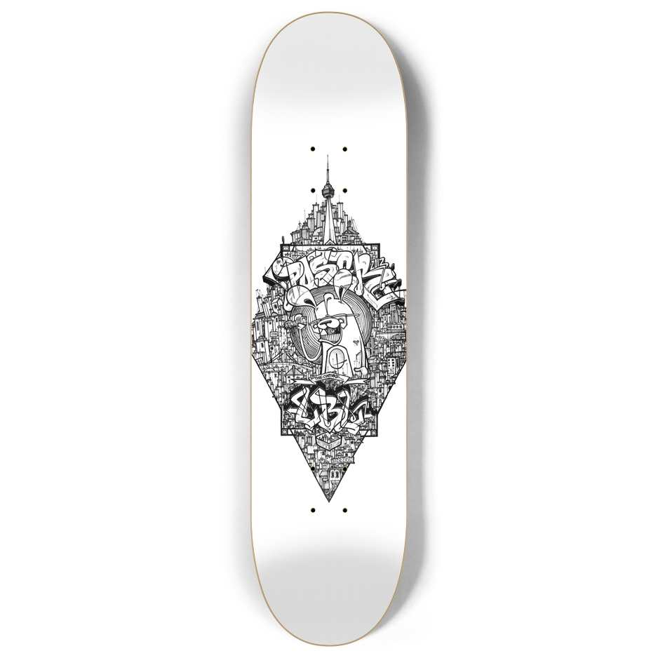 Longboard Living Reissue ft. Poser circa 2012