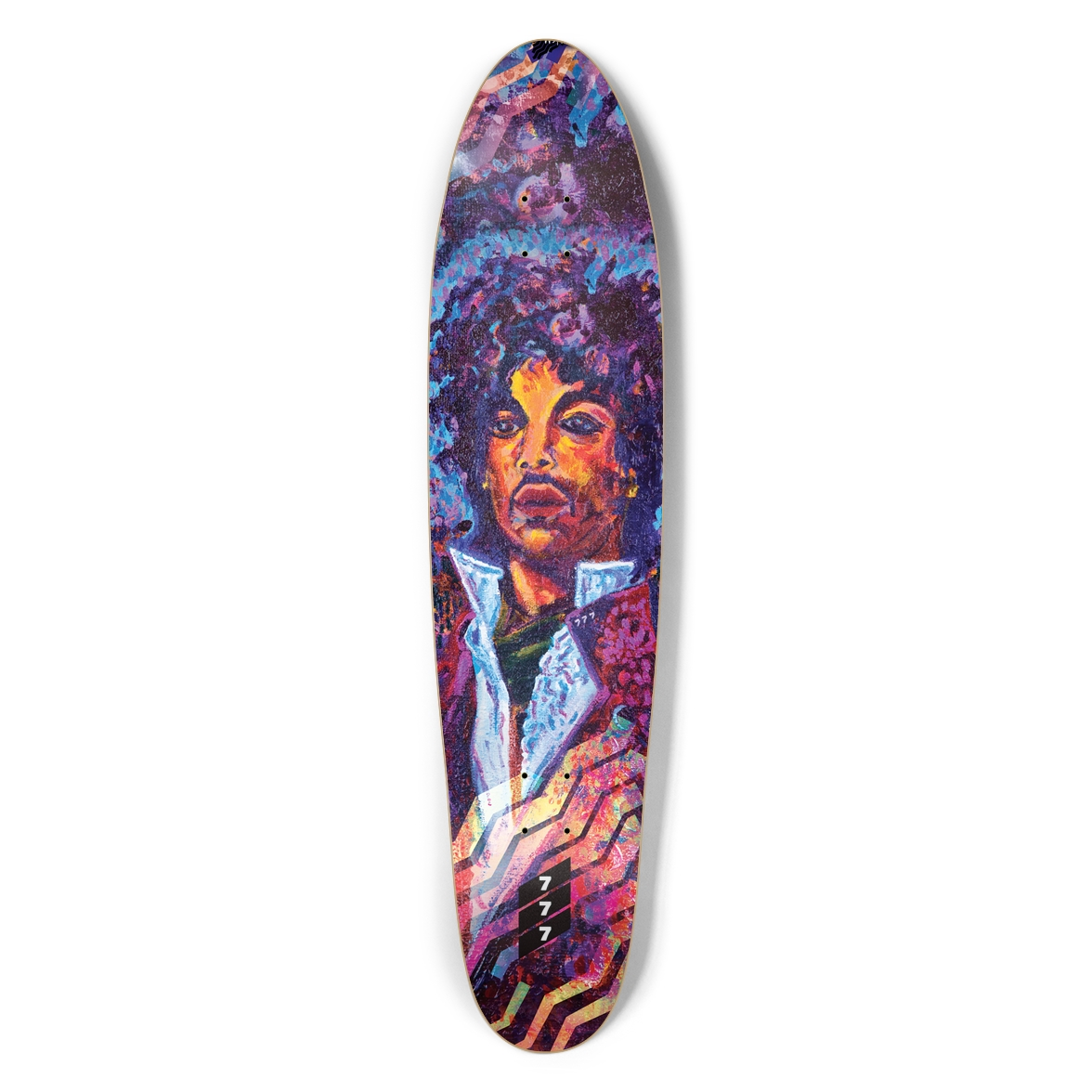 Young Purple One - 777 x Longboard Living Deck