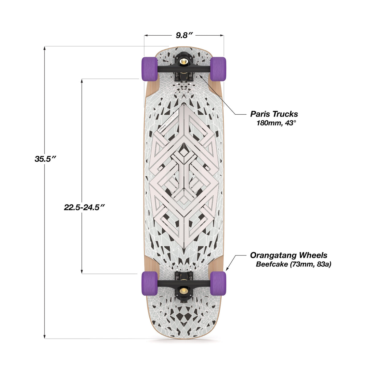 Loaded SnubNose Tesseract II deck