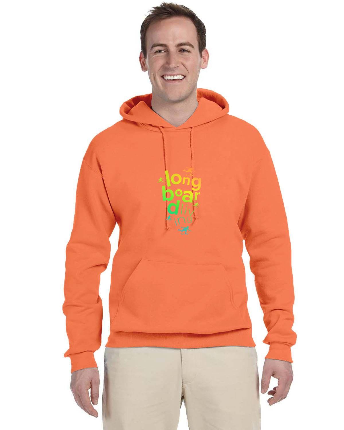 Longboard Living Hoodie - Monogram Spectrum