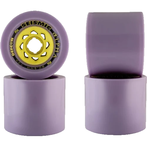 75.5mm 74a Seismic Alpha Plum Wheel