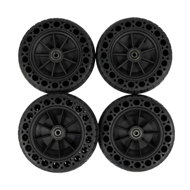 Shaboardz Rubber All Terrain Electric Skateboard Wheels