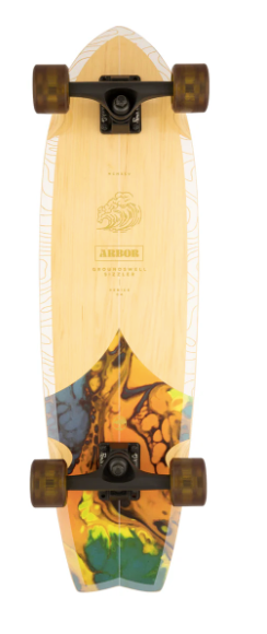 Arbor Cruiser Groundswell Sizzler 30.5" (Complete) Arbor Promo*