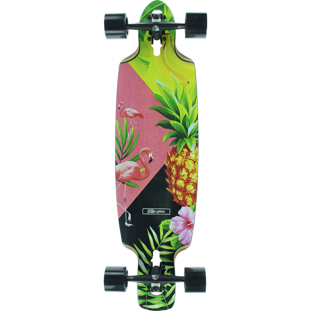36" DB Longboards Dagger Complete - Pina Colada