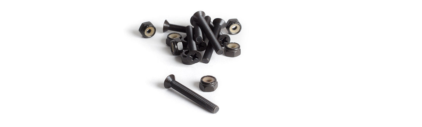 1.25" Sunk Hardware - set of 8