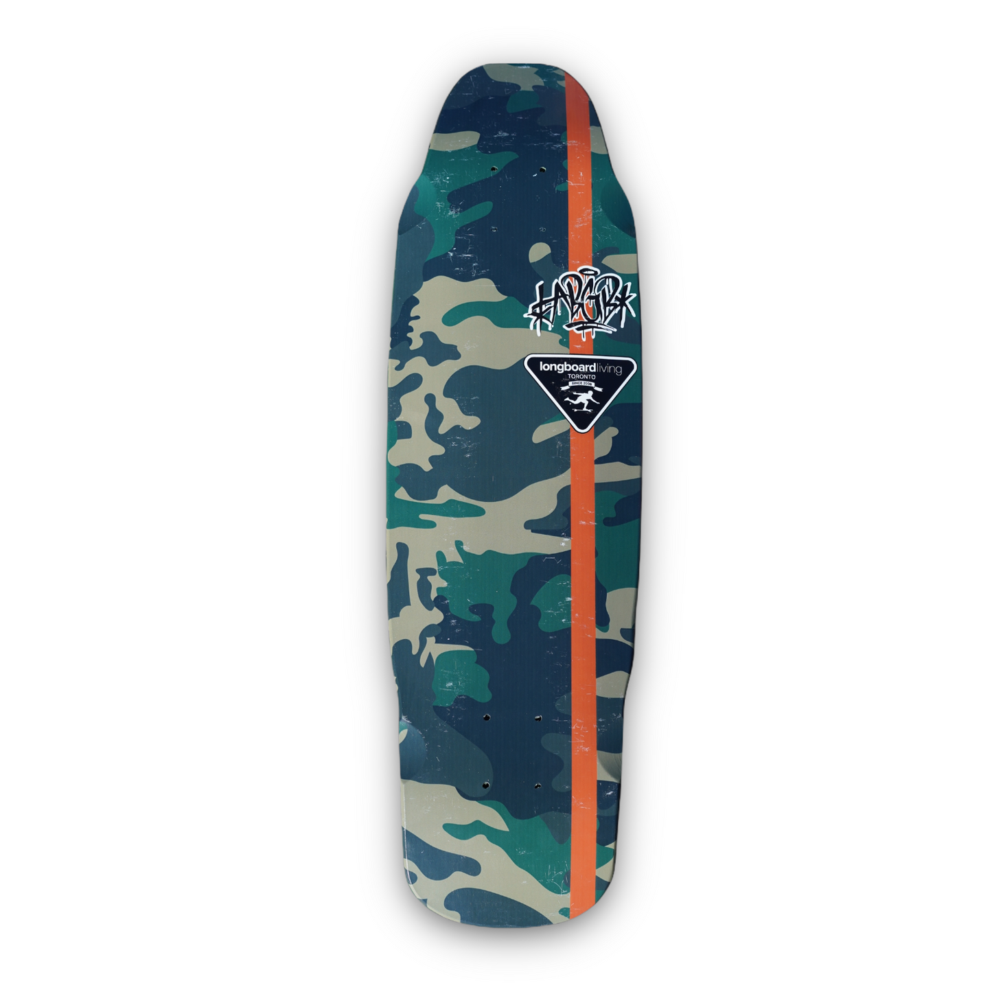 29” ABGB x LL Camo Cruiser Deck