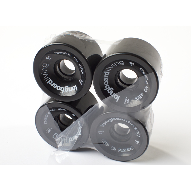 70mm 78a Longboard Living Wheels