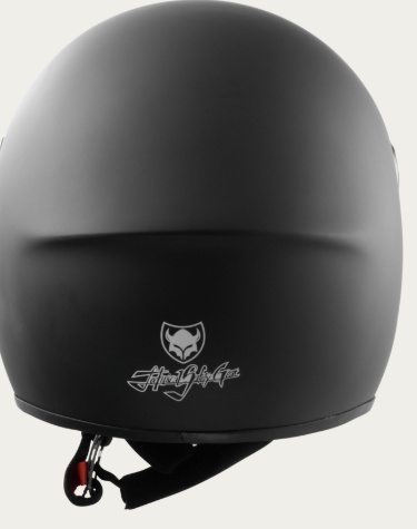 TSG PASS Full Face Helmet Black