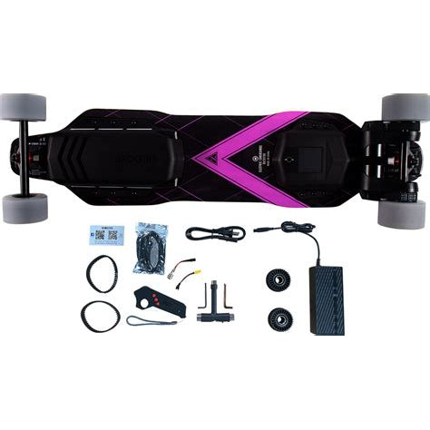 Backfire Skateboards Zealot S Belt Drive