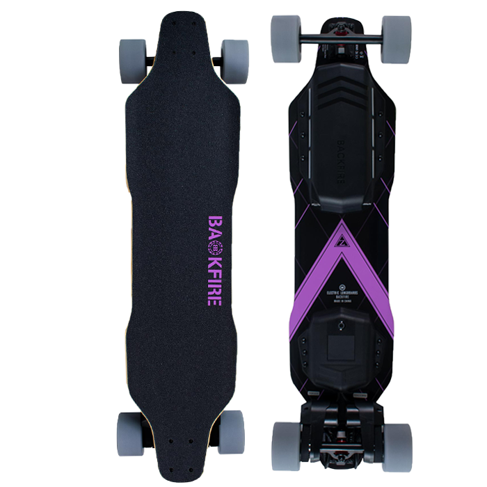 Backfire Skateboards Zealot S Belt Drive