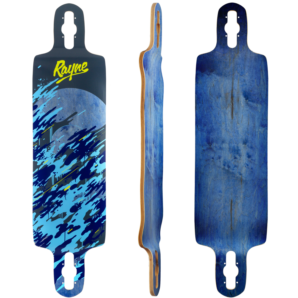 39" Rayne Demonseed Deck