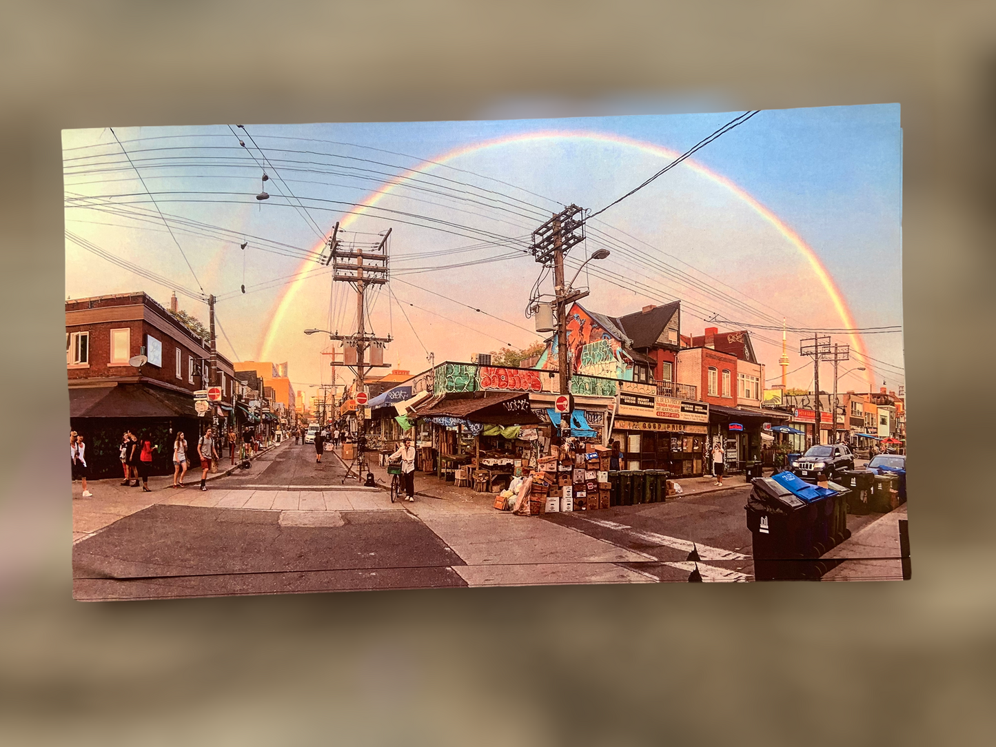 Kensington Market Print
