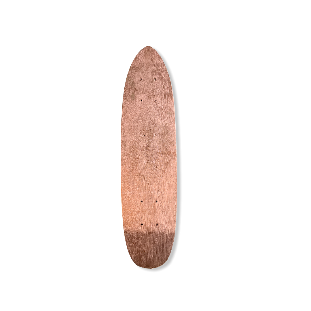 25” Woodgrain Mini Cruiser Deck