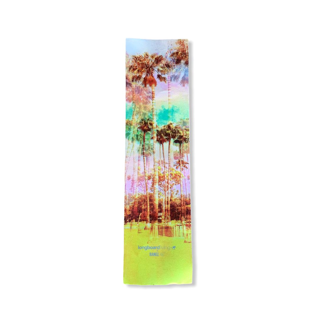 44” LL Palm Tree Griptape