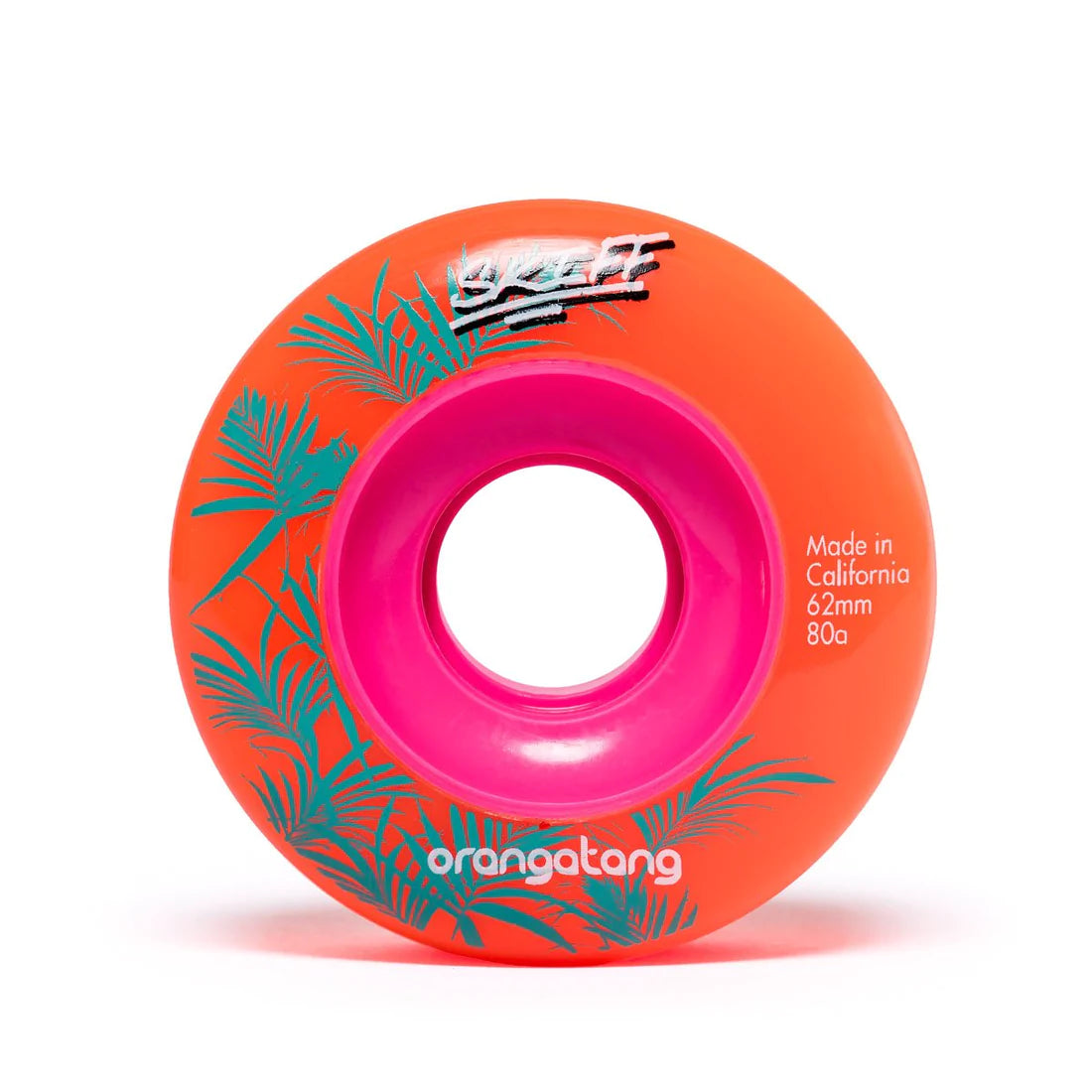 62mm 80a Orangatang Wheels - Skiffs