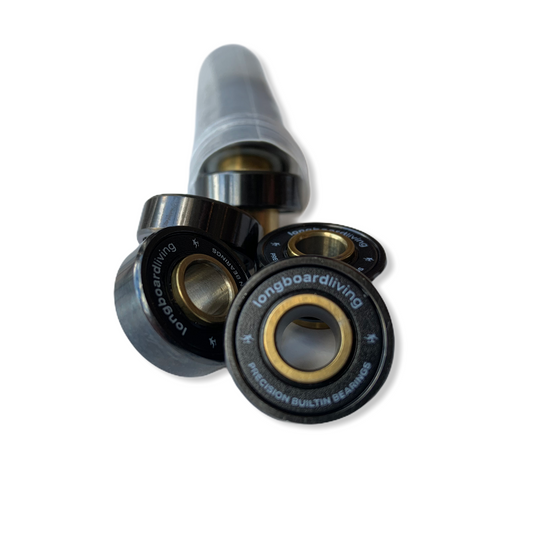 Longboard Living Precision Bearings (built in spacers)