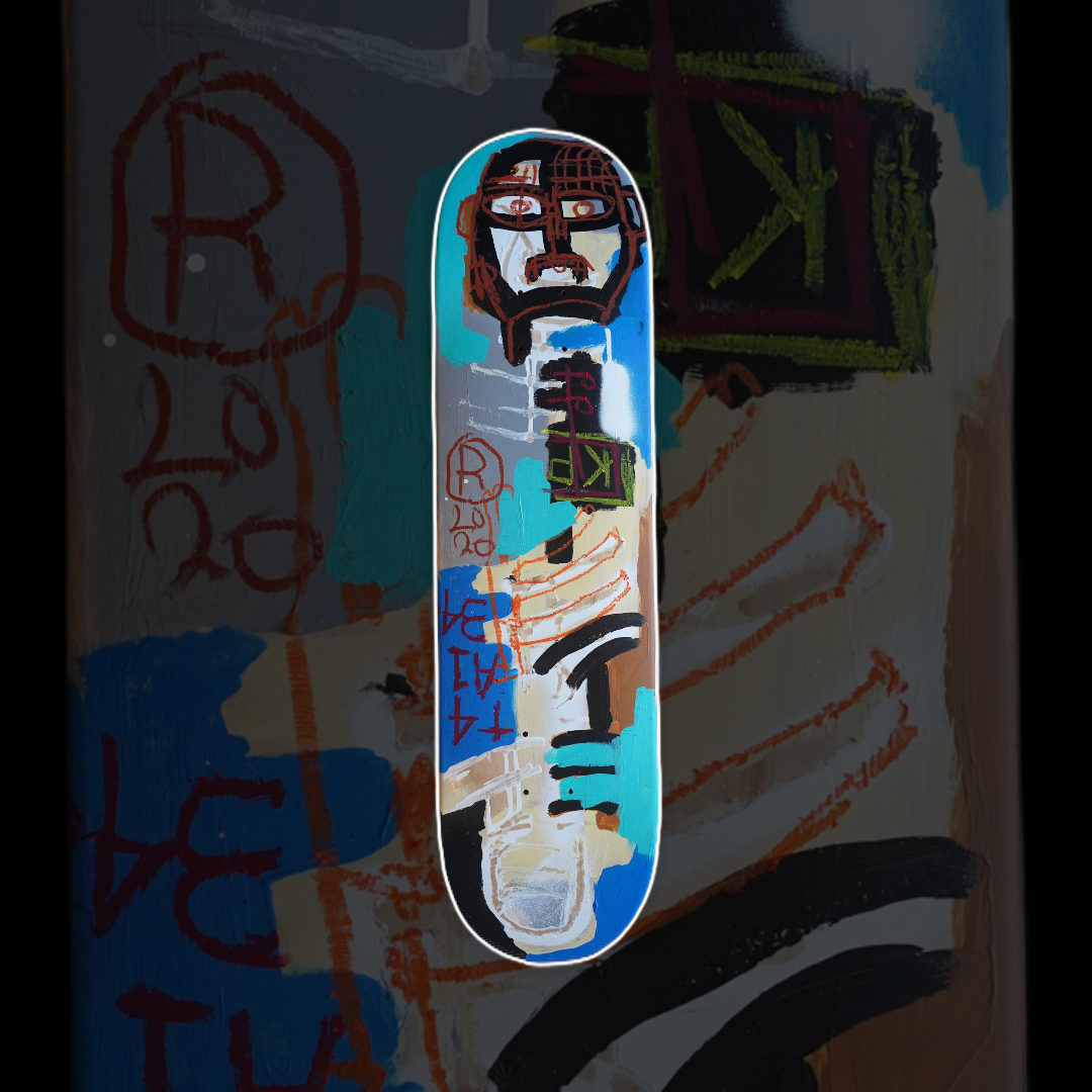 Social Anti Collection x Longboard Living 3/3 - Skate Deck Series