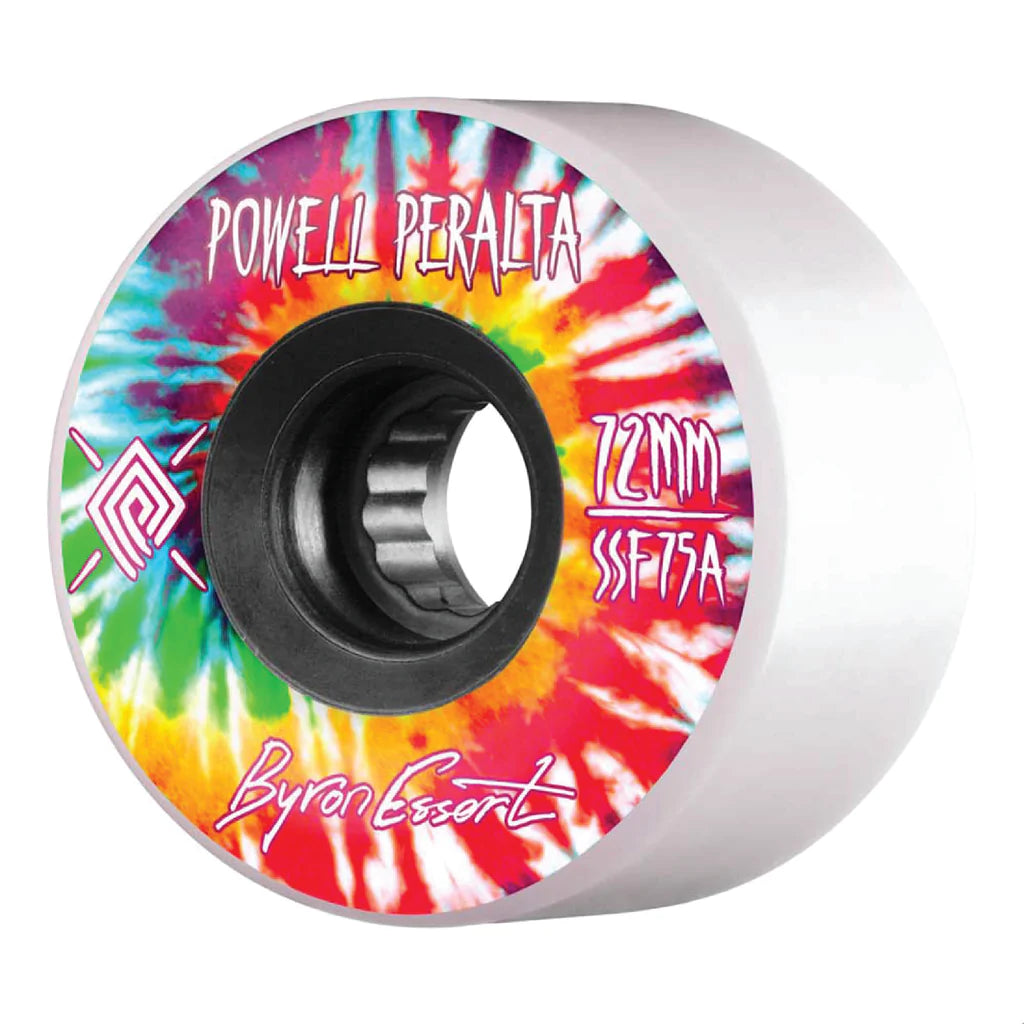 72mm 75a Powell Peralta Soft Slide Byron Essert Wheels GREEN