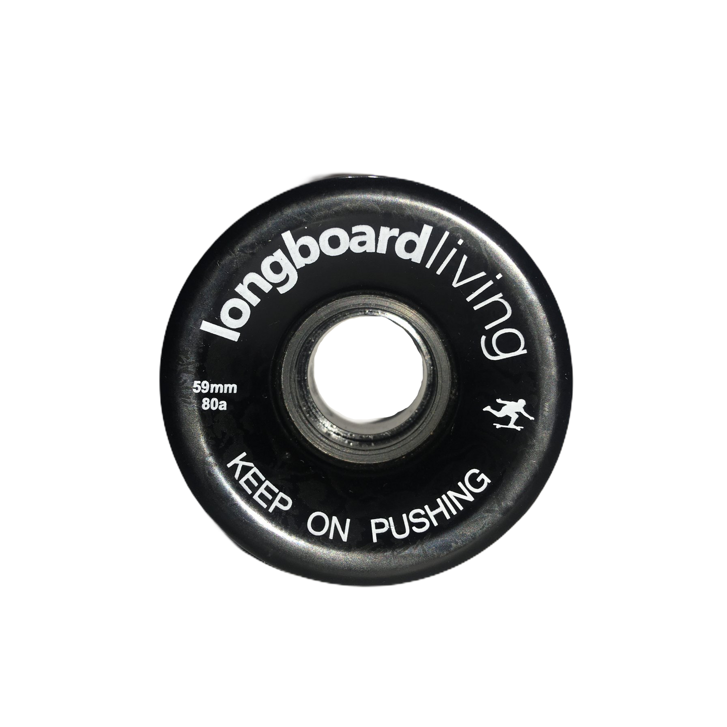 59mm 80a Mini Cruiser wheels by Longboard Living