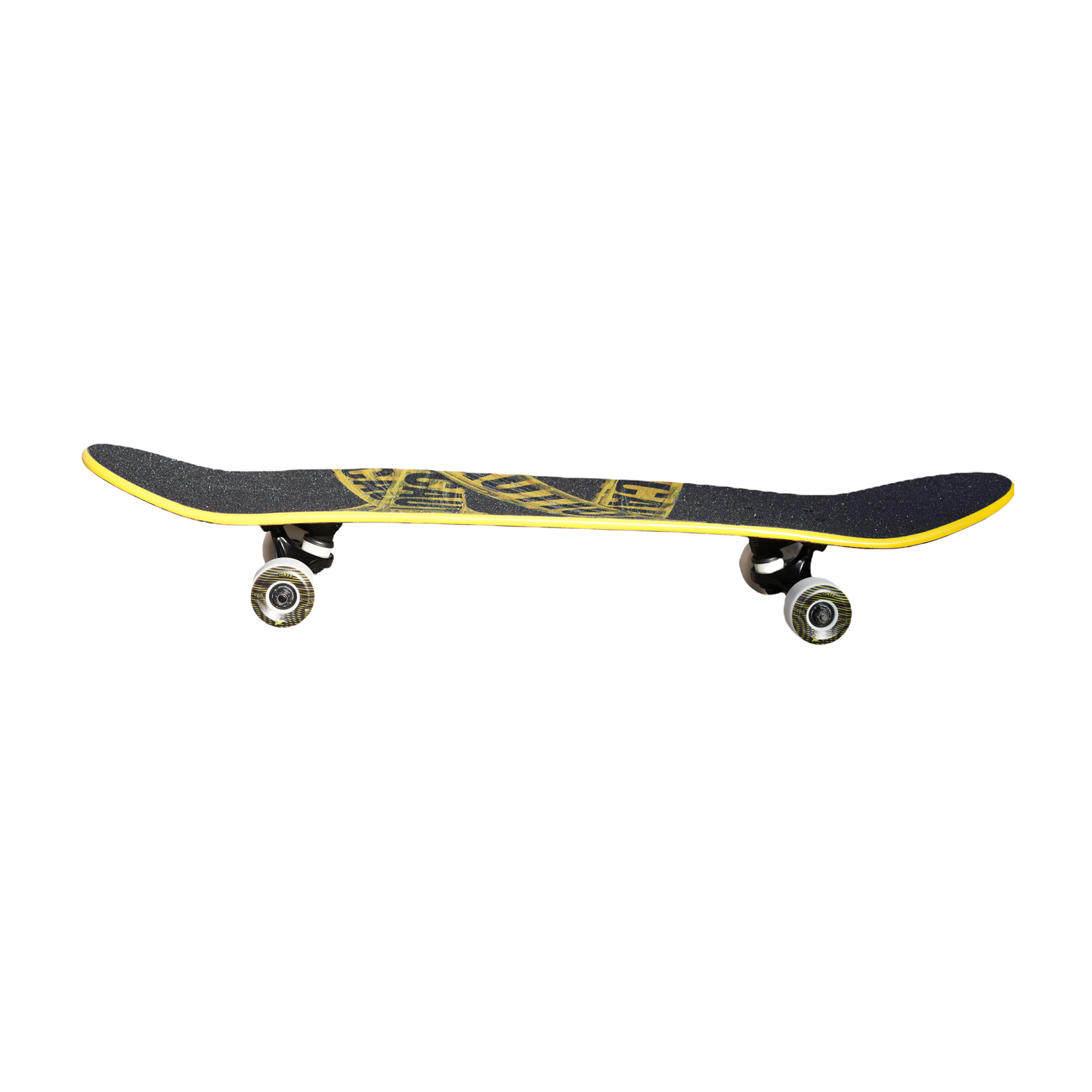 7.77" Caution Couture Skateboard Complete