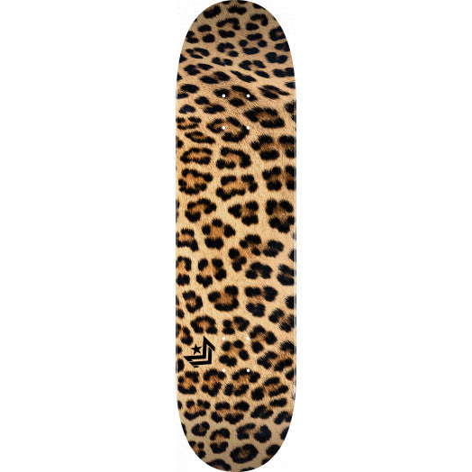 7.75” Mini Logo Deck - Leopard Print