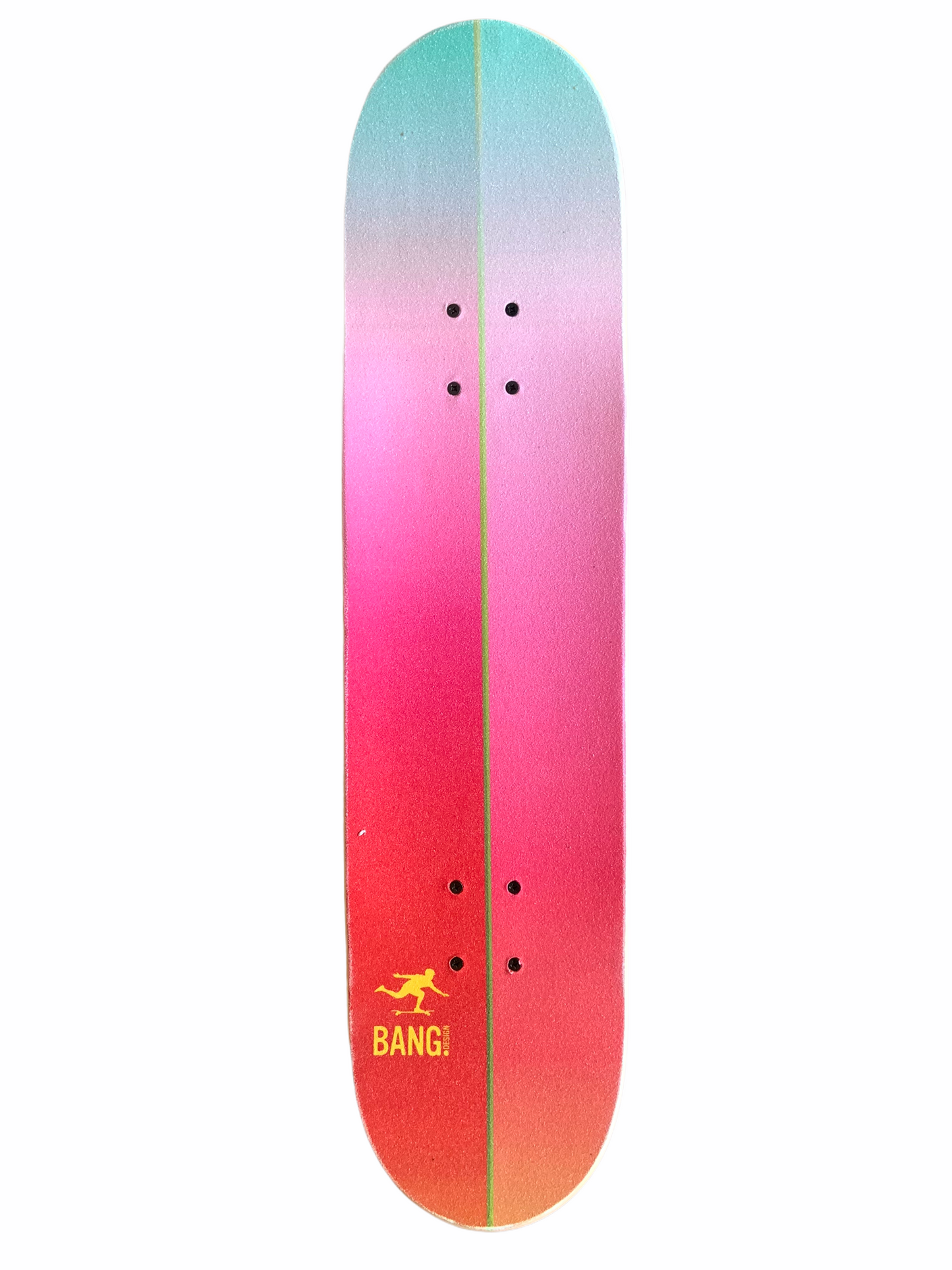 44” x 11” Rainbow Fade Grip Sheet