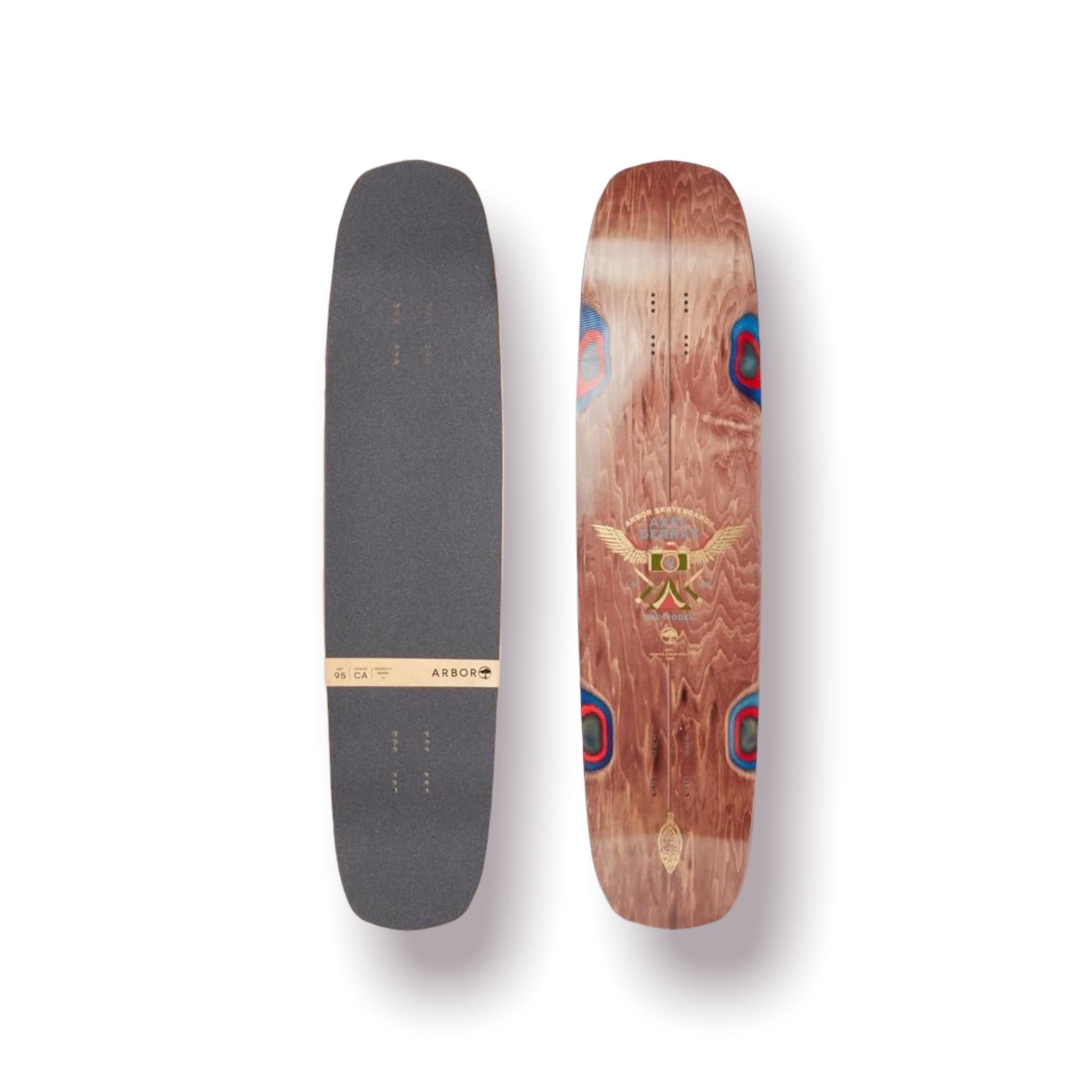 Arbor Shakedown Deck - Axel Serrat Pro 37