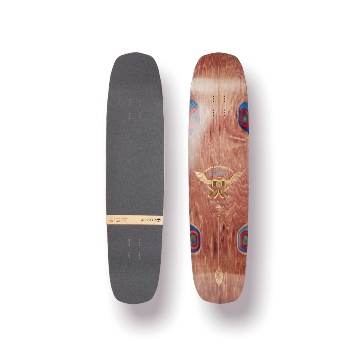 Arbor Shakedown 37in Deck – Axel Serrat Pro