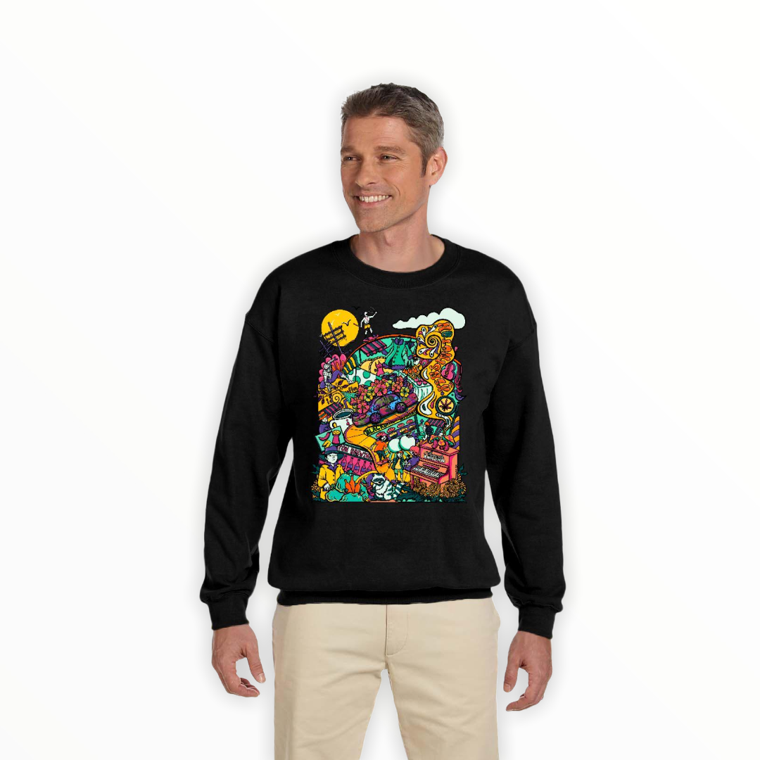 Kensington Market Sweater: PFMonkey x Augusta&Baldwin