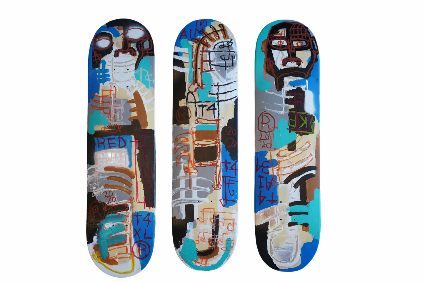 Social Anti Collection x Longboard Living 3/3 - Skate Deck Series